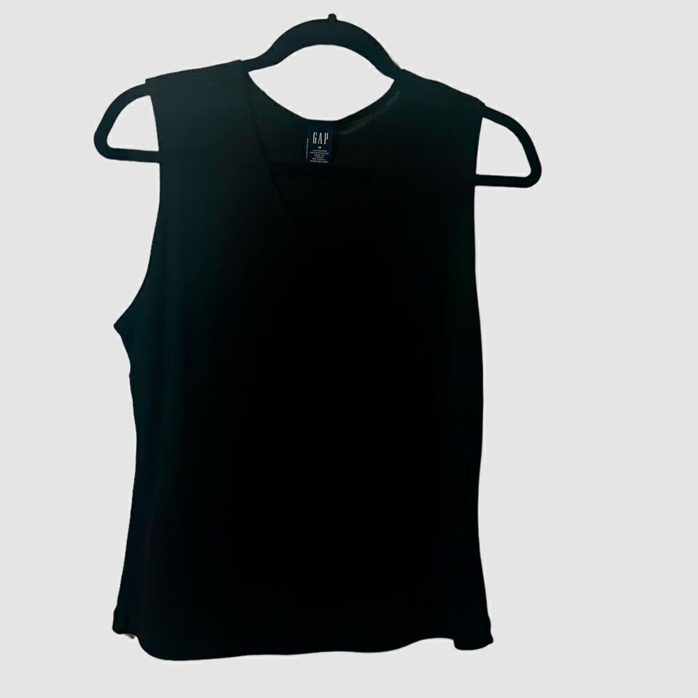 V neck shell top